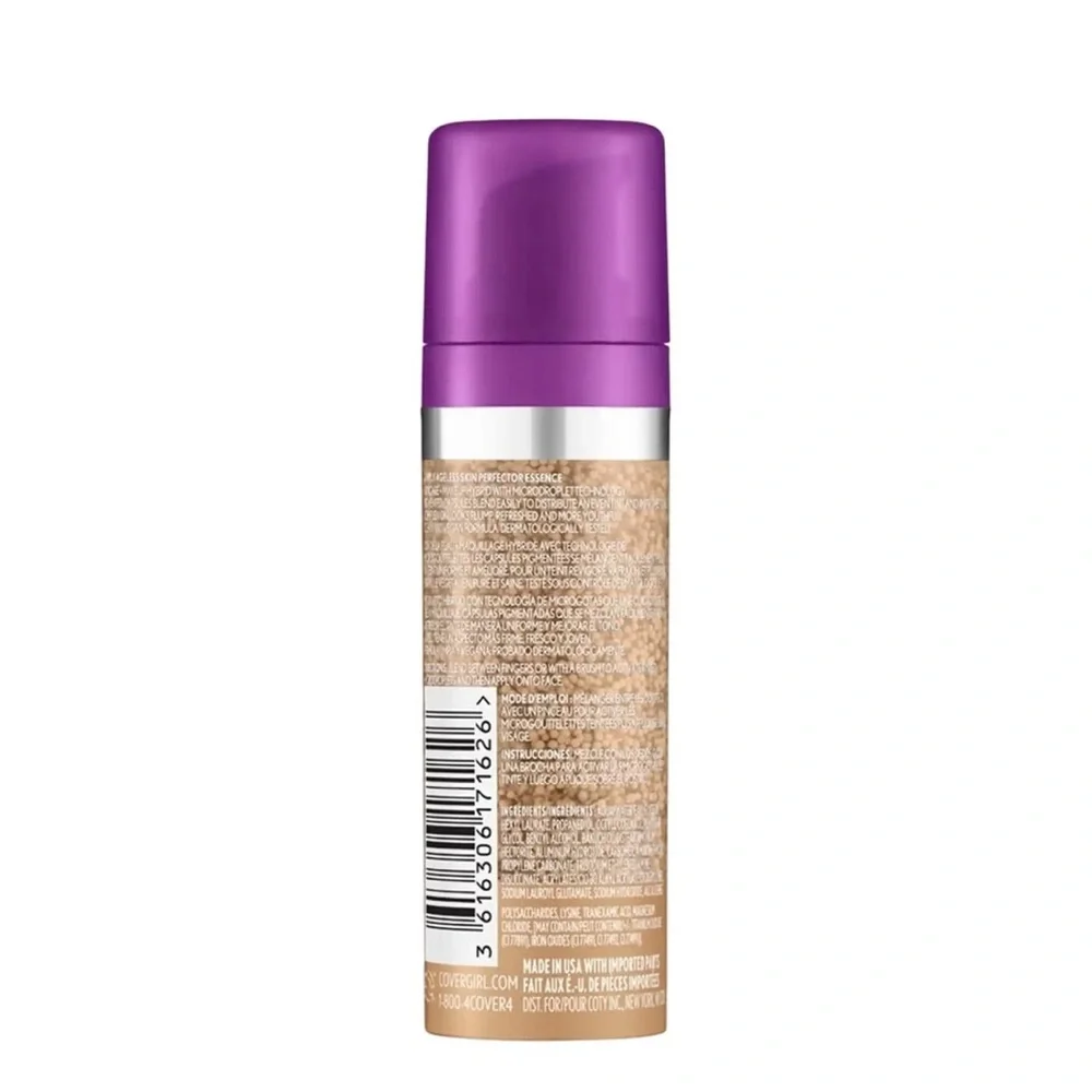 COVERGIRL SIMPLY AGELESS SKIN PERFECTOR ESSENCE Medium Olive 45